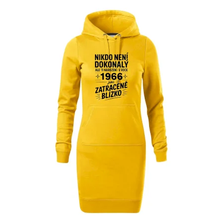 Nikdo není dokonalý ale ti narození v roce 1966 jsou zatraceně blízko