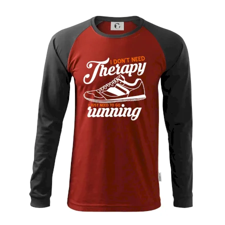 I don't need therapy running