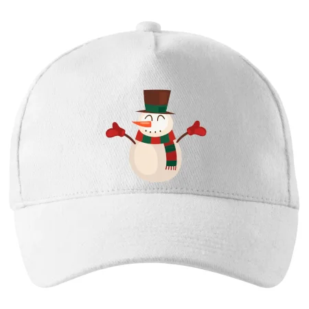 Vánoční sněhulák