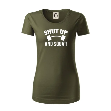 Shut up and squat