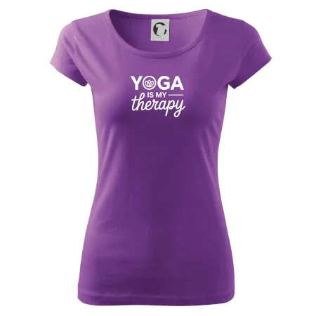 Yoga Is My Therapy nápis