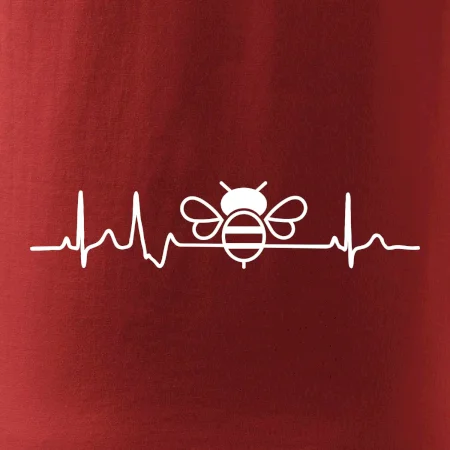 EKG včela