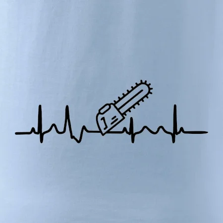 EKG motorová pila
