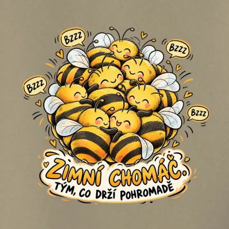 Zimní chomáč tým co drží pohromadě