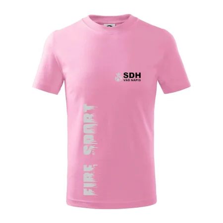 SDH REFLEXNÍ nápis (oheň, firesport, název sboru - vlastní nápis)