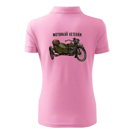 Motorkář veterán