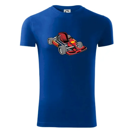 Motokára červená