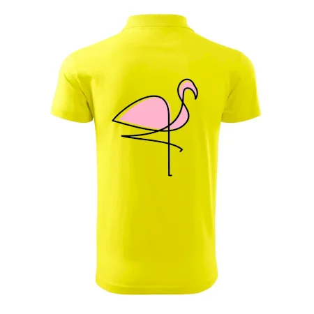 Plameňák na hubené noze