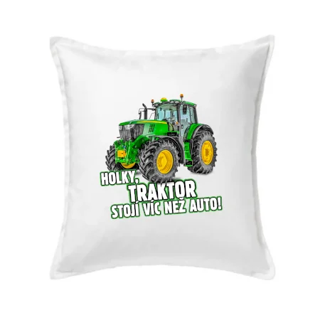 Holky, traktor stojí víc než auto