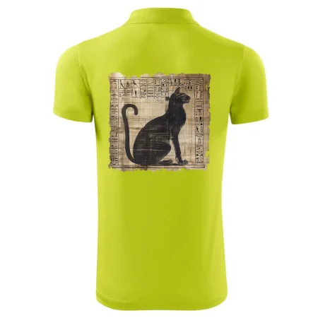 Egyptské hieroglyfy kočka