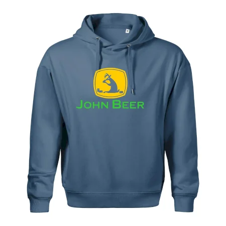 John Beer jelen s pivem
