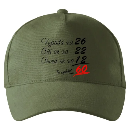 Vypadá, cítí se, chová se - 60 let