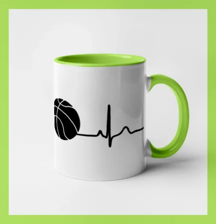 EKG basketbal míč