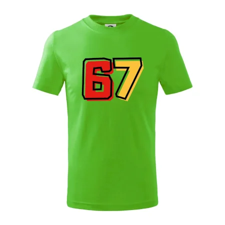 67 - čísla