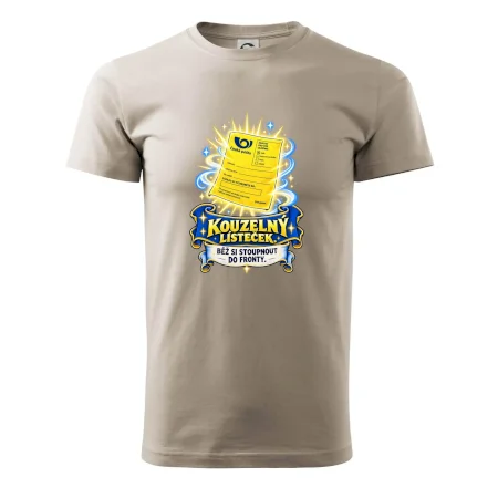 Kouzelný lísteček z pošty