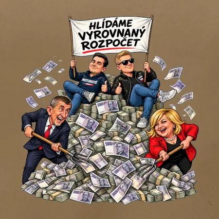Motoristé - hlídáme vyrovnaný rozpočet