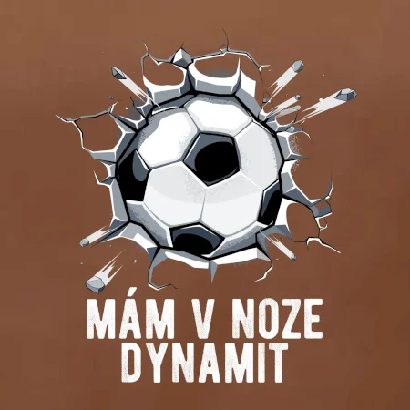 Mám v noze dynamit