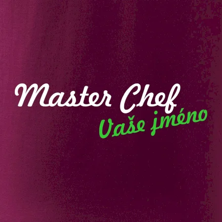 Master Chef - vlastní jméno