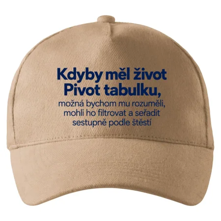 Kdyby měl život pivot tabulku