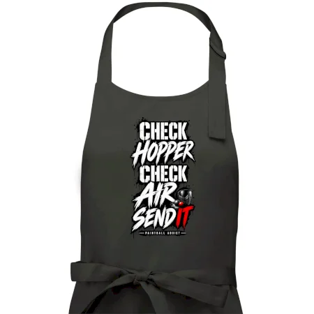Kontrola zásobníku check hopper air paintball