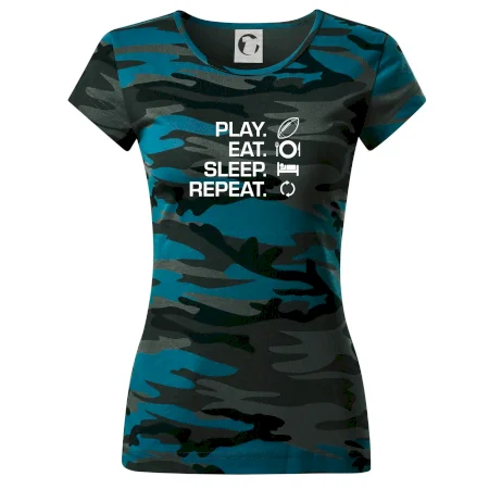 Play Eat Sleep Repeat americký fotbal
