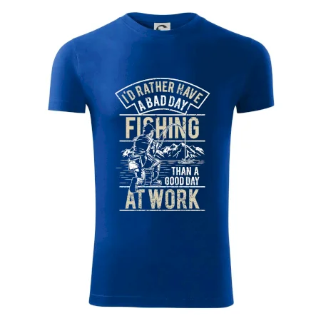 Fishing at work
