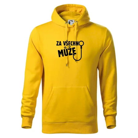 Za všechno může háček - vlastní jméno na zádech