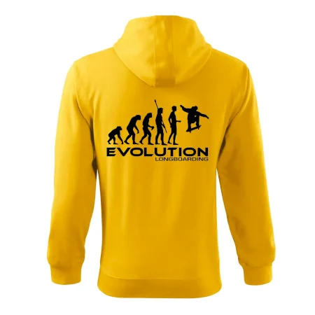 Evoluce longboard jump