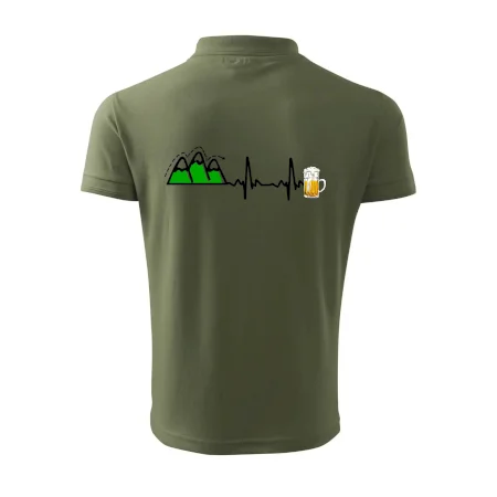 EKG z hor na pivo