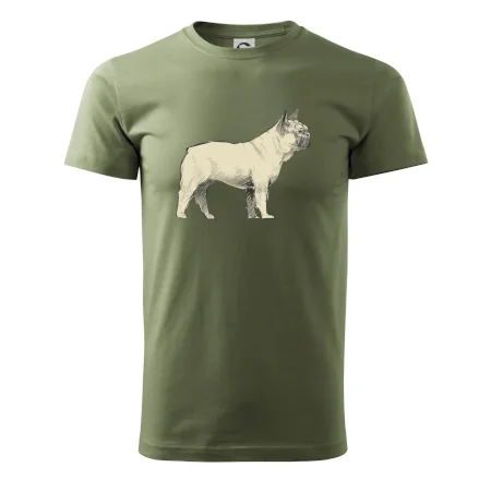 Vintage French bulldog