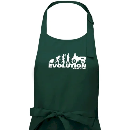 Evoluce traktor