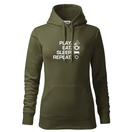 Play Eat Sleep Repeat badminton