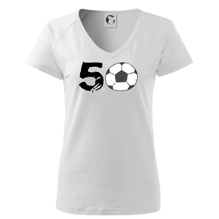 Fotbal kulaté narozeniny 50