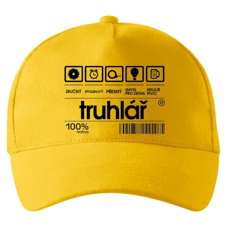 Čárový kód truhlář