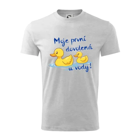 Moje první dovolená u vody - holčička