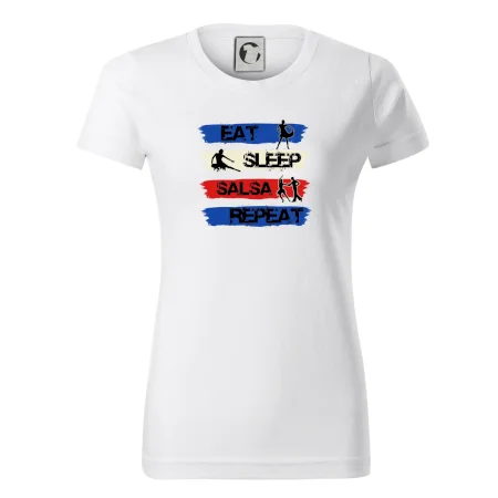 Eat sleep salsa repeat