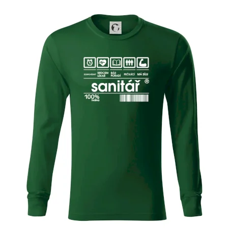 Čárový kód sanitář