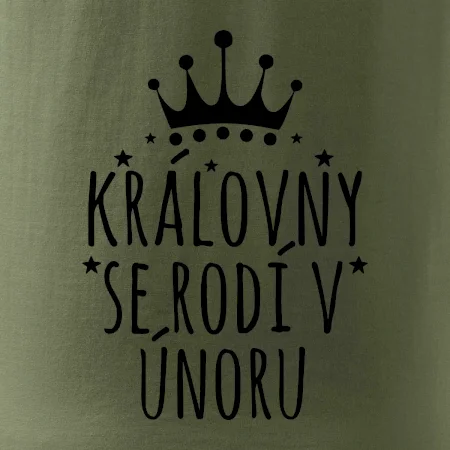 Královny se rodí v únoru