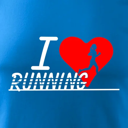I love running holka
