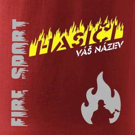 Hasiči - oheň - Váš název