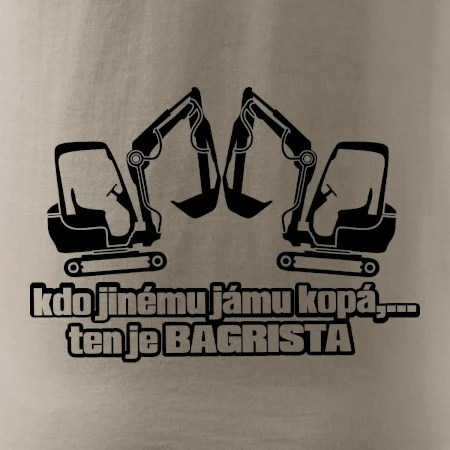 Kdo jinému jámu kopá, ten je bagrista
