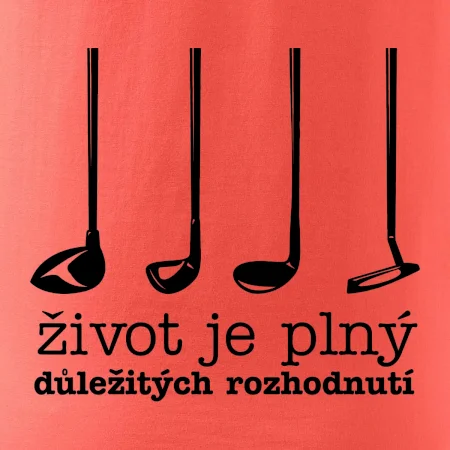 Golf - důležitá rozhodnutí