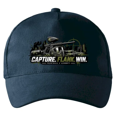 Taktika capture flank win paintball