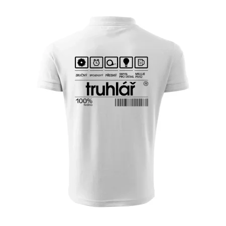 Čárový kód truhlář