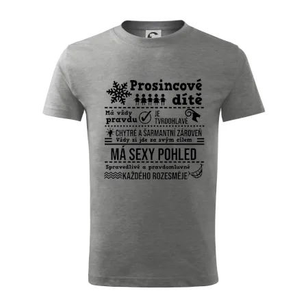 Narozeniny prosinec