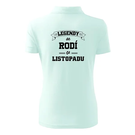 Legendy se rodí v listopadu