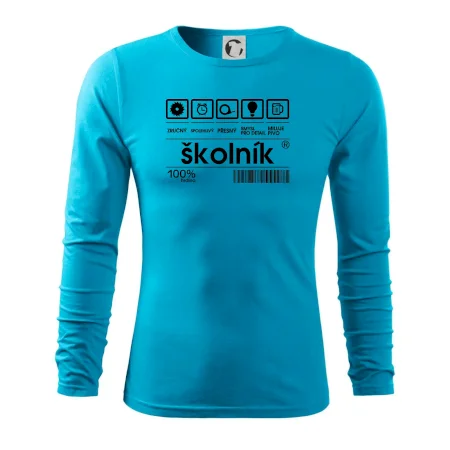 Čárový kód - Školník
