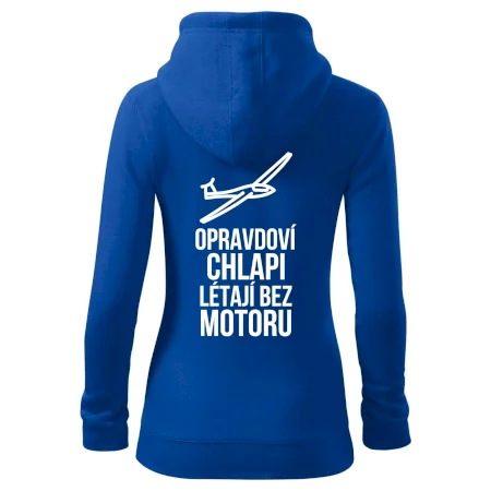 Opravdovi chlapi létají bez motoru