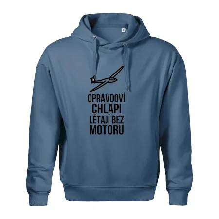 Opravdovi chlapi létají bez motoru