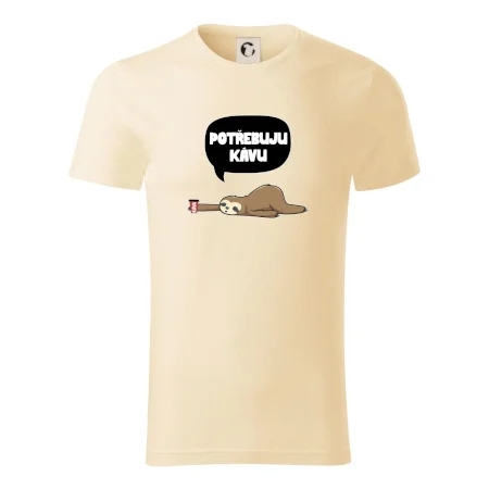 Potřebuju kávu lenochod